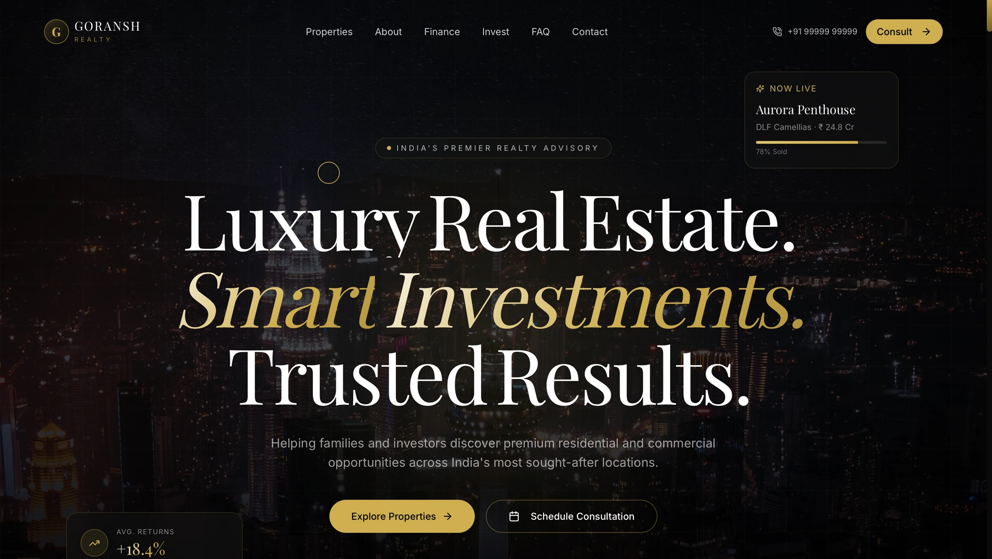 Goransh Realty